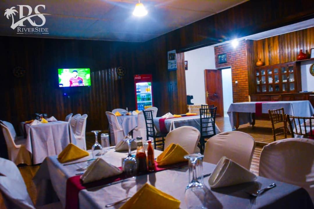 Riverside Resort Hotel Kabale Exterior photo